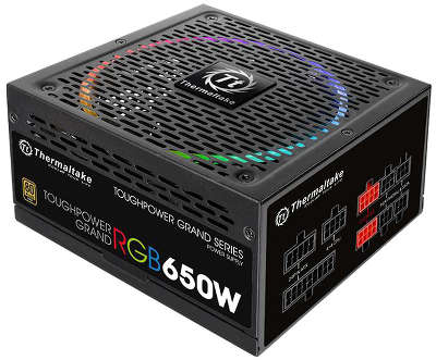 Блок питания 650W Thermaltake Toughpower Grand RGB 80+ gold, ATX