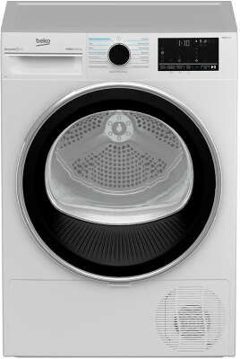 Сушильная машина Beko B5T69233 кл.энер.:A макс.загр.:9кг белый (7188237520)