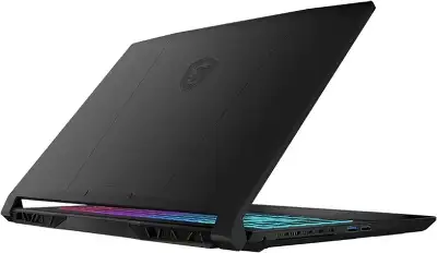 Ноутбук MSI Katana A15 B8VF-448US Ryzen 7 8845HS 32Gb SSD1Tb NVIDIA GeForce RTX4060 8Gb 15.6" IPS FHD (1920x1080) Windows 11 Pro Multi Language black WiFi BT Cam (9S7-158N31-448)
