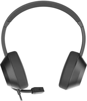 Наушники с микрофоном A4Tech Fstyler FH150U black (2м накладные USB) (FH150U BLACK)