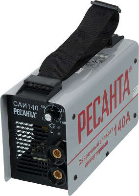 Сварочный аппарат Ресанта САИ-140 инвертор ММА DC