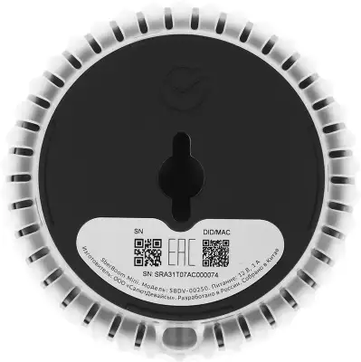 Умная колонка SberBoom Mini 2 чёрный SBDV-00250A SBER