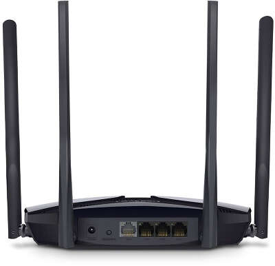 Wi-Fi роутер Mercusys MR70X, 802.11a/b/g/n/ac/ax, 2.4 / 5 ГГц