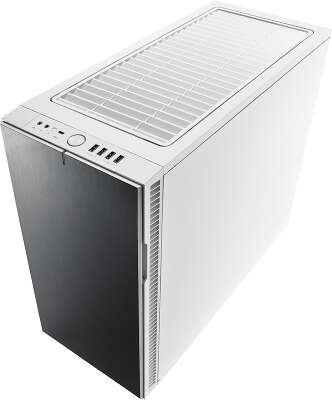 Корпус Fractal Design Define R6 USB-C TG, белый, ATX, Без БП (FD-CA-DEF-R6C-WT-TGC)