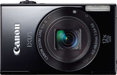 Цифровая фотокамера Canon Digital IXUS 510 HS Black