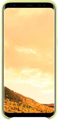 Чехол Samsung для Samsung Galaxy S8 Silicone Cover, зеленый (EF-PG950TGEGRU)