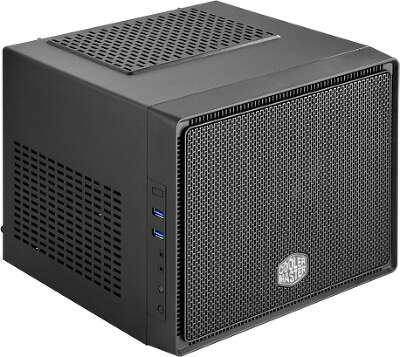 Корпус Cooler Master Elite 110, черный, mini-ITX, без БП (RC-110-KKN2)