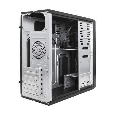 Exegate EX292993RUS Корпус Miditower ExeGate CP-606U (ATX, без БП, 1*USB+1*USB3.0, аудио)
