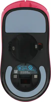 Мышь Logitech G Pro X Superlight розовый оптическая 25600dpi беспров. USB 4but (910-005960)