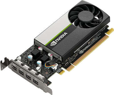 Видеокарта PNY NVIDIA T1000 VCNT1000-8GB-PB 8Gb DDR6 PCI-E 4DP