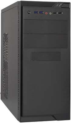 Корпус ExeGate MA-372UX, черный, mATX, 450W (EX283237RUS)