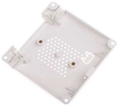 Кронштейн Raspberry Pi Raspberry Pi 3 Model B Крепление VESA Mount (100x100 mm) для корпусов Raspberry Pi 3, ASM-1900048-11, цвет белый, (122-3464)