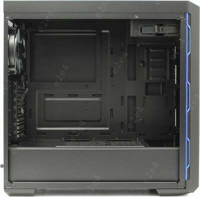 Корпус COOLERMASTER MasterBox MB600L, черный, ATX, Без БП (MCB-B600L-KA5N-S01)