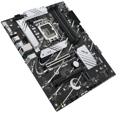 Материнская плата ASUS PRIME B760-PLUS D4, LGA1700, B760, 4*DDR4, 4*SATA, 3*M.2, 3*USB 3.2, 2*USB 2.0, Type-C, 2*PCIx16, 2*PCIx1, DP+VGA+HDMI, ATX; 90MB1CW0-M1EAY0