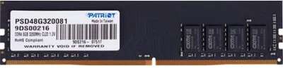 Patriot SL DDR4 8GB 3200MHz PSD48G320081