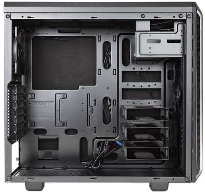 Корпус be quiet! Pure Base 600 Window, черный, ATX, Без БП (BGW21)