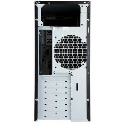 Корпус Midi Tower InWin EAR002 Black/Graphite 600W PM-600ATX-F U2.0*2+A(HD) ATX