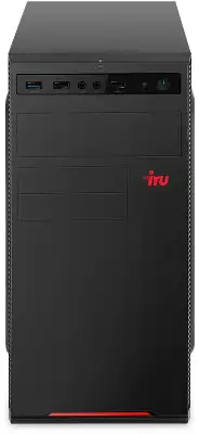 ПК IRU Corp 315 MT i5 9400F (2.9) 8Gb SSD256Gb GT710 2Gb FreeDOS GbitEth 500W черный (2018754)