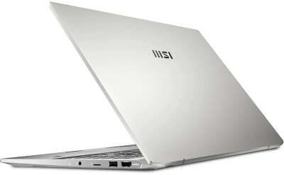 Ноутбук MSI Prestige A16 AI+ A3HMG-083RU AMD Ryzen AI 9 365/32Gb/SSD1Tb/16"/OLED/WQUXGA/3840x2400/Win11/Urban Silver (9S7-159K32-083)