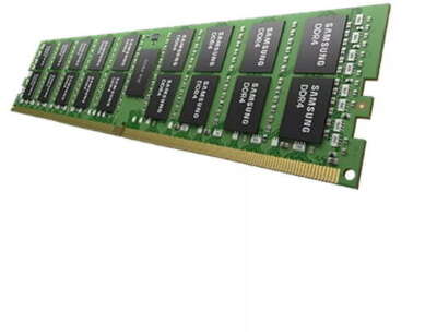 Память Samsung 64Gb DDR4 RDIMM 3200MHz, CL22, 1.2V, Dual Rank, ECC Reg (M393A8G40BB4-CWE)