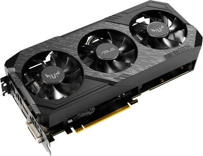 Видеокарта ASUS nVidia GeForce GTX1660Ti TUF Gaming X3 6Gb GDDR6 PCI-E DVI, 2HDMI, DP