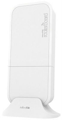 Точка доступа MikroTik wAP ac LTE6 Kit with four core 710MHz CPU, 128MB RAM, 2x Gigabit LAN, built-in 2.4Ghz 802.11b/g/n Dual Chain wireless with integrated antenna, built-in 5Ghz 802.11an/ac Dual Chain wireless w