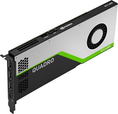 Видеокарта PNY NVIDIA Quadro RTX 4000 8Gb DDR6 PCI-E 3DP