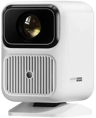 Проектор Wanbo Projector Dali 1 white (LCD, 1280x720, 350Lm, 1.1:1, 1500:1, Smart TV, Android 9.0, 1+8GB, HDMI, USB, Wi-Fi, BT) (6970885350542)