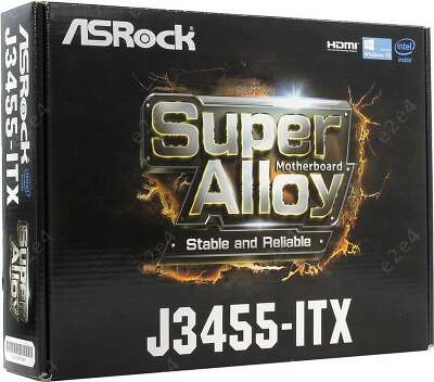 Материнская плата ASRock J3455-ITX
