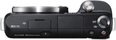 Цифровая фотокамера Sony NEX-F3K Black Kit (E18-55 мм f/3.5-5.6)