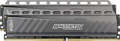 Набор памяти DDR4 DIMM 2*4098Mb DDR2666 Crucial Ballistix Tactical [BLT2C4G4D26AFTA]