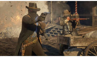 Red Dead Redemption 2 [PS4, русские субтитры]