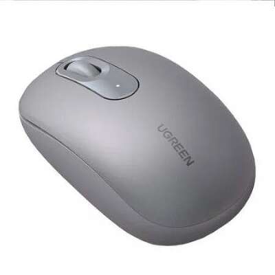 Беспроводная компьютерная мышьUGREEN MU105 (90669) 2.4G Wireless Mouse. Цвет: лунный серый