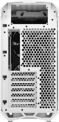 Корпус Fractal Design Torrent Compact White TG Clear Tint, белый, EATX, Без БП (FD-C-TOR1C-03)