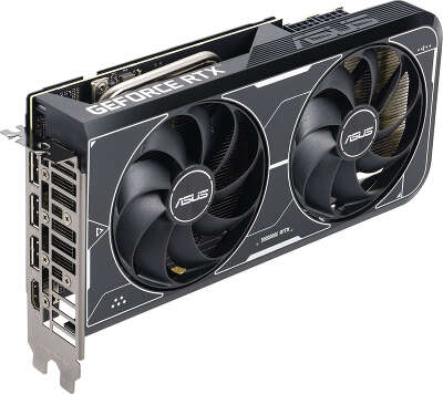Видеокарта ASUS NVIDIA nVidia GeForce RTX 3060Ti DUAL-RTX3060TI-O8GD6X 8Gb DDR6X PCI-E HDMI, 3DP