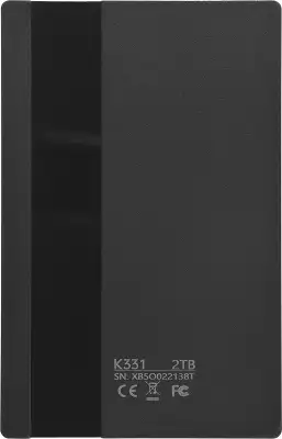 Внешний жесткий диск 2Tb [NT05K331N-002T-30BK] (HDD) Netac K331