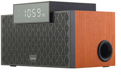Колонка порт. Edifier MP260 т.дерево/черный 20W 1.0 BT 2600mAh