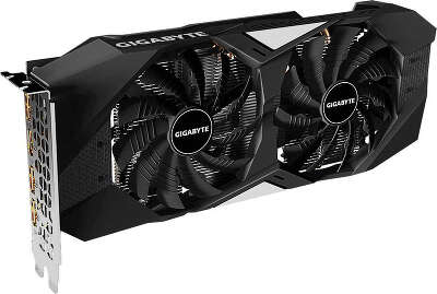 Видеокарта GIGABYTE nVidia GeForce RTX 2070 WINDFORCE OC 2X 8Gb GDDR6 PCI-E HDMI, 3DP