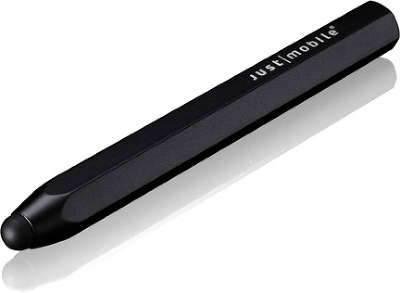 Алюминиевый стилус Just Mobile AP-818BK для iPad, черный