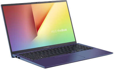 Ноутбук ASUS VivoBook X512FL Blue 15.6" FHD i5-10210U/8/256 SSD/MX250 2G/WF/BT/Cam/W10