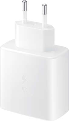 Зарядное устройство Samsung EP-TA845, USB type-C, USB type-C, 3A, белый