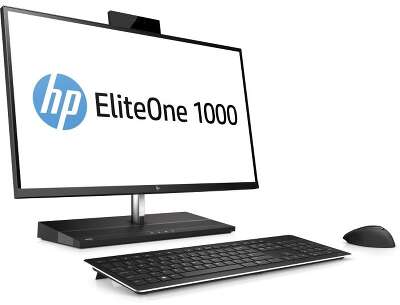 Моноблок HP EliteOne 1000 G1 27" UHD i5-7500/8/512 SSD/WF/BT/Cam/Kb+Mouse/W10Pro,черный (2LU03EA)