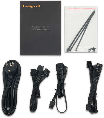 HSPD HSI-650BS-BK