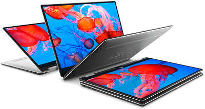 Ноутбук Dell XPS 13 9365 13.3" QHD+ i7 8500Y/16/512 SSD/WF/BT/Cam/W10