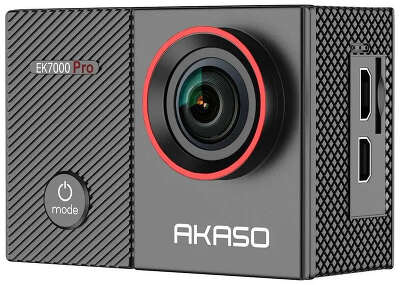 Экшн-камера AKASO EK7000 PRO. Цвет: черный.