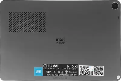 Планшет Chuwi Hi10 X Premium Set N100 (1.1) 4C RAM8Gb ROM256Gb 10.1