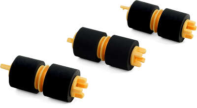 Комплект роликов подачи (3 шт) NVP для XEROX VL C7020 C7025 C7030 WC 7232 WC 5325 5330 (604K56080)