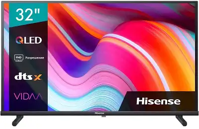 Телевизор 32" Hisense 32A5KQ FHD HDMIx2, USBx2