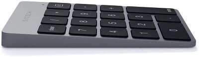 Беспроводной цифровой блок клавиатуры Satechi Aluminum Slim Keypad Numpad. Цвет серый космос.