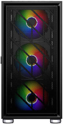 Корпус 1STPLAYER AR-7, черный, ATX, Без БП (AR-7-4G6P)